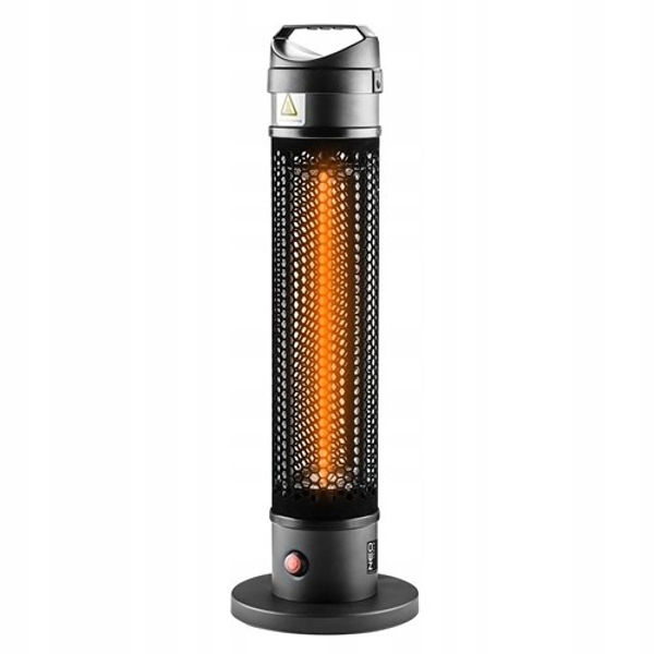 Poza cu NEO TOOLS 90-035 electric space heater Infrared Indoor & outdoor 1000 W Black (90-035)