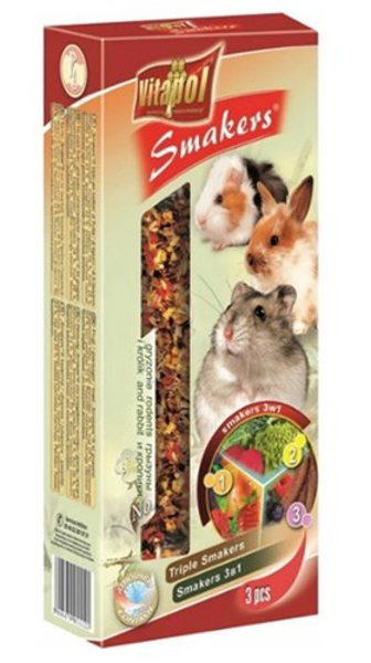 Poza cu Vitapol zvp-1113 Snack 135 g Guinea pig, Hamster, Mouse, Rabbit
