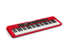 Poza cu Casio CT-S200 MIDI keyboard 61 keys USB Red, White (MU CT-S200 RD)