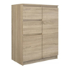 Poza cu Topeshop 2D2S SONOMA chest of drawers (2D2S SONOMA)