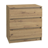 Poza cu Topeshop M3 ARTISAN chest of drawers