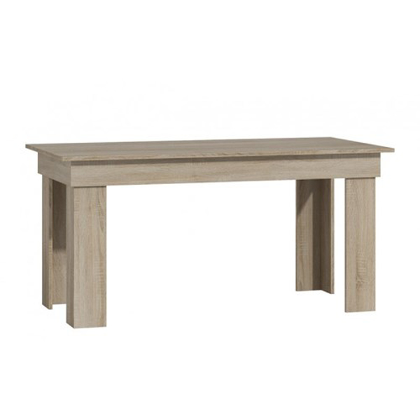 Poza cu Topeshop SO MADRAS SONOMA coffee/side/end table Side/End table Free-form shape 4 leg(s)