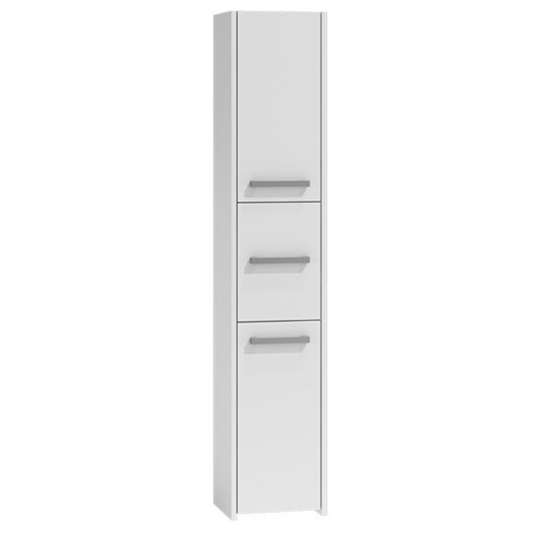 Poza cu Topeshop S33 BIEL bathroom storage cabinet White