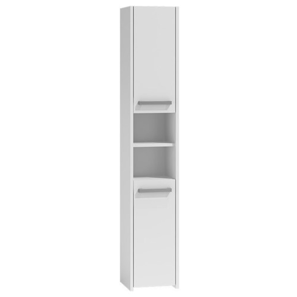 Poza cu Topeshop S30 WHITE bathroom storage cabinet White