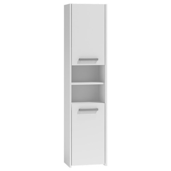 Poza cu Topeshop S40 WHITE bathroom storage cabinet White