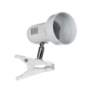 Poza cu Activejet Clip-on desk lamp, white, metal, E27 thread (AJE-CLIP LAMP WHITE)