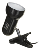 Poza cu Activejet Clip-on desk lamp, black, metal, E27 thread (AJE-CLIP LAMP BLACK)