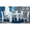 Poza cu Topeshop TABLE MADRAS WHITE coffee/side/end table Side/End table Free-form shape 4 leg(s)