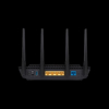 Poza cu ASUS RT-AX58U wireless router Gigabit Ethernet Dual-band (2.4 GHz / 5 GHz) 4G (RT-AX58U)