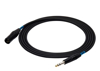 Poza cu SSQ JSXM1 SS-1460 Cable Jack Stereo - XLR 3-pin Male 1 m Black (SS-1460)
