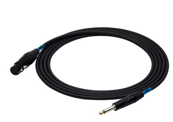 Poza cu SSQ Cable XZJM5 - Jack mono - XLR female cable, 5 metres (SS-1438)