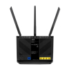 Poza cu ASUS 4G-AX56 wireless router Gigabit Ethernet Dual-band (2.4 GHz / 5 GHz) Black (4G-AX56)
