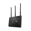 Poza cu ASUS 4G-AX56 wireless router Gigabit Ethernet Dual-band (2.4 GHz / 5 GHz) Black (4G-AX56)