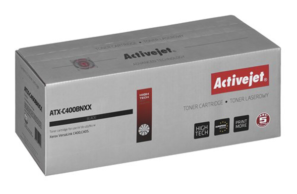 Poza cu Activejet ATX-C400BNXX toner (replacement for Xerox 106R03532, Supreme, 10500 pages, black) (ATX-C400BNXX)