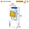 Poza cu Sippy - Automatic feeder for rodents - small (84672070)
