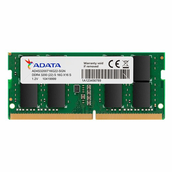 Poza cu ADATA AD4S32008G22-SGN Memorie 8 GB 1 x 8 GB DDR4 3200 MHz (AD4S32008G22-SGN)