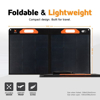 Poza cu Xtorm Portable Solar Panel 100W, (USB QC3.0 18W, USB-C PD45W, DC/MC4 100W) (XXPS100)