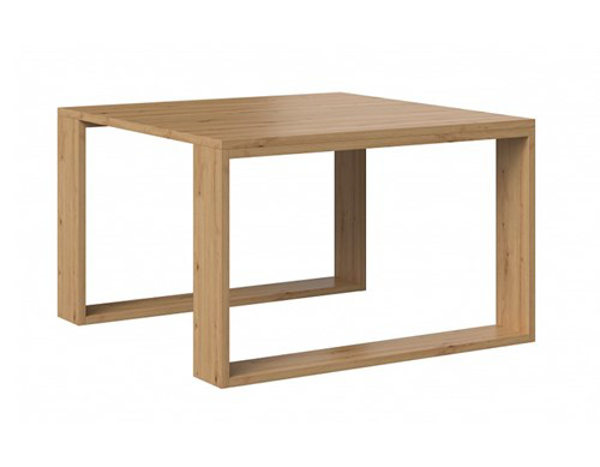 Poza cu MODERN MINI table 67x67x40 cm Artisan oak (MODERN MINI ART)