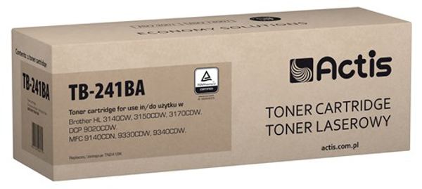 Poza cu Toner compatibil ACTIS TB-241BA (replacement Brother TN-241BK Supreme 2 200 pages black)