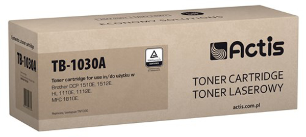 Poza cu Toner compatibil ACTIS TB-1030A (replacement Brother TN-1030 Supreme 1000 pages black)