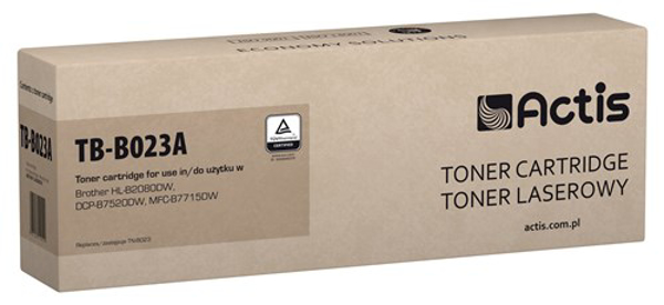 Poza cu Toner compatibil ACTIS TB-B023A (replacement Brother TN-B023 Standard 2 000 pages black)