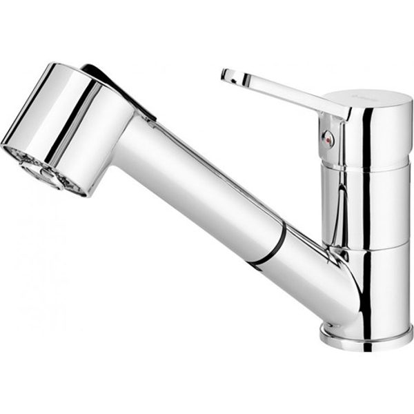 Poza cu DEANTE CHROME NARCISSUS (BDN_071M) KITCHEN MIXER TAP WITH PULL-OUT SPRAY