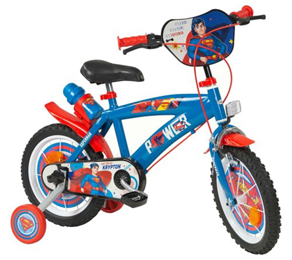 Poza cu TOIMSA TOI14912 SUPERMAN CHILDREN'S BICYCLE 14'' (TOI14912)