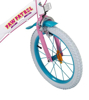 Poza cu TOIMSA TOI1681 PAW PATROL WHITE CHILDREN'S BICYCLE 16'' (TOI1681)