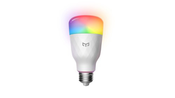 Poza cu Yeelight YLDP005 W3 E27 Smart Wi-Fi bulb (colour) (YLDP005)