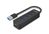 Poza cu UNITEK HUB USB-A 4X USB-A 3.1, ACTIVE, 10W, H1117A (H1117A)