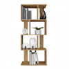 Poza cu Bookcase FIESTA 4P 59.5x30x140 cm, artisan oak (FIESTA 4P SON)