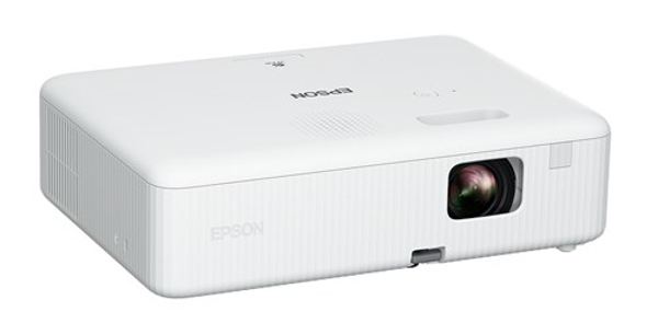 Poza cu Epson CO-W01 data projector 3000 ANSI lumens 3LCD WXGA (1200x800) Black, White (V11HA86040)