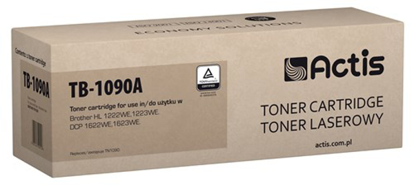 Poza cu Toner compatibil ACTIS TB-1090A (replacement Brother TN-1090 Standard 1 500 pages black)