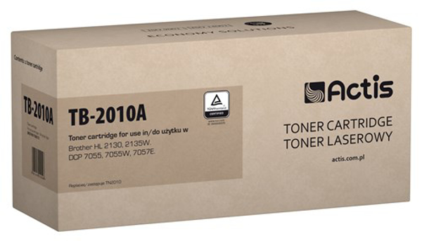 Poza cu Toner compatibil ACTIS TB-2010A (replacement Brother TN-2010 Standard 1000 pages black)