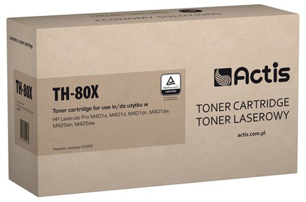 Poza cu Toner compatibil ACTIS TH-80X (replacement HP CF280X Standard 6 900 pages black)