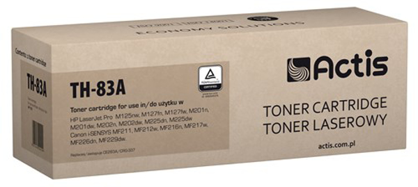 Poza cu Toner compatibil ACTIS TH-83A (replacement Canon, HP 83A CRG-737 CF283A Supreme 1 500 pages black)