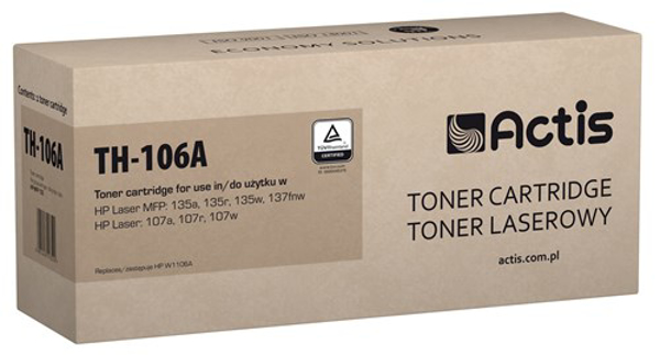 Poza cu Actis Toner tintapatron for HP 106A W1106A new TH-106A