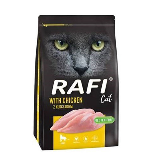 Poza cu DOLINA NOTECI Rafi Cat with Chicken - Dry Cat Food - 7 kg