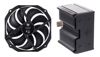 Poza cu ENDORFY Fortis 5 Processor Air cooler 14 cm Black, Grey, Steel (EY3A008)