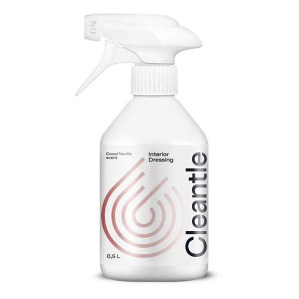 Poza cu Cleantle Interior Dressing 0.5L (Coco/Vanilla)-interior cleaner (CTL-ID500)