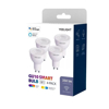 Poza cu Yeelight YLDP004-A W1 GU10 (colour) smart light bulb 4.5 W Wi-Fi white 4 pieces (YLDP004-A 4pcs)
