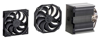 Poza cu ENDORFY FORTIS 5 DUAL FAN SPC307 CPU cooling PC Fan Radiator 14/12 cm Black (EY3A009)