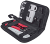 Poza cu Intellinet 4-Piece Network Tool Kit, 4 Tool Network Kit Composed of LAN Tester, LSA punch down tool, Crimping Tool and Cut and Stripping tool (780070)