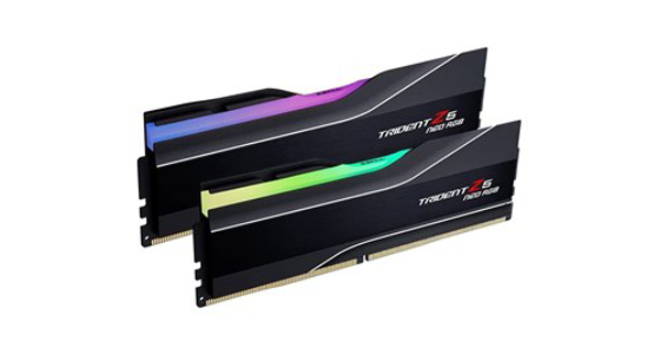 Poza cu G.Skill Trident Z5 Neo RGB F5-6000J3040G32GX2-TZ5NR Memorie 64 GB 2 x 32 GB DDR5 6000 MHz (F5-6000J3040G32GX2-TZ5NR)