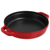 Poza cu STAUB 40508-384-0 - red 24 cm Set of 2 cast iron cookware with lid (40508-384-0)