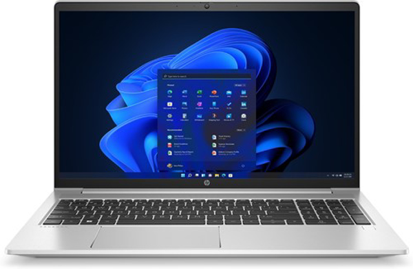 Poza cu HP ProBook 450 G9 i5-1235U Notebook 39.6 cm (15.6'') Full HD Intel® Core™ i5 8 GB DDR4-SDRAM 512 GB SSD Wi-Fi 6 (802.11ax) Windows 11 Pro Silver (6A166EA)
