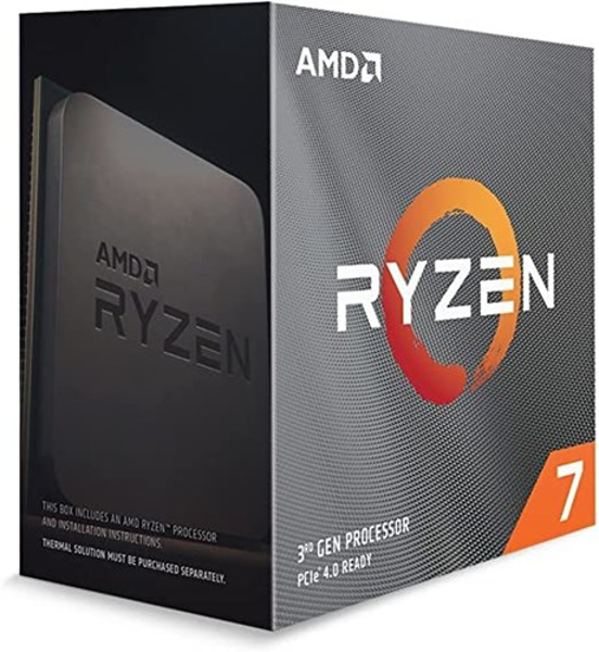Poza cu AMD Ryzen 7 5700X processor 3.4 GHz 32 MB L3 Box (100-100000926WOF)