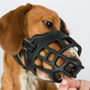 Poza cu TRIXIE muzzle for dog - size L-XL- black (TX-17615)