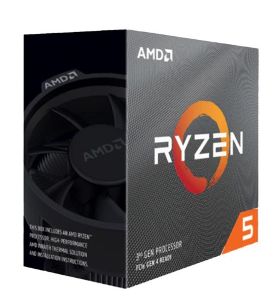 Poza cu AMD Ryzen 5 4600G processor 3.7 GHz 8 MB L3 Box (100-100000147BOX)