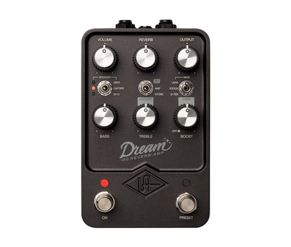 Poza cu Universal Audio UAFX Dream '65 Reverb Amplifier - guitar effect (UA GPM-DRM)